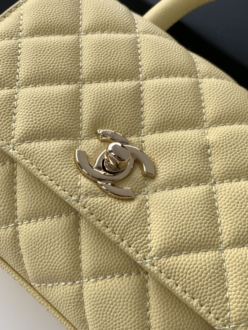 Ch**el top handle bags